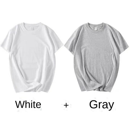 Zhuofu Breathable 100 Percent Cotton Tee For Men Women by zapcart