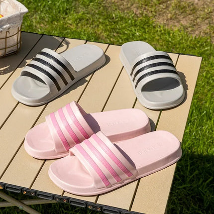 Unisex EVA Flat Slippers Lightweight Comfort For Beach Home by zapcart