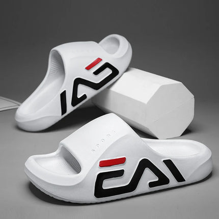 Zapcart Men Air Cushion Slippers With Extra Thick Sole