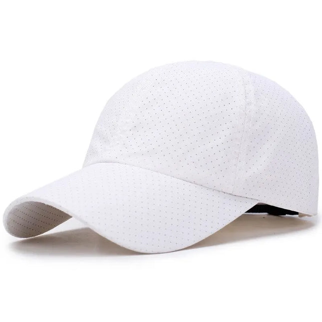 ZapCart Unisex Mesh Baseball Cap Sun Protection Breathable