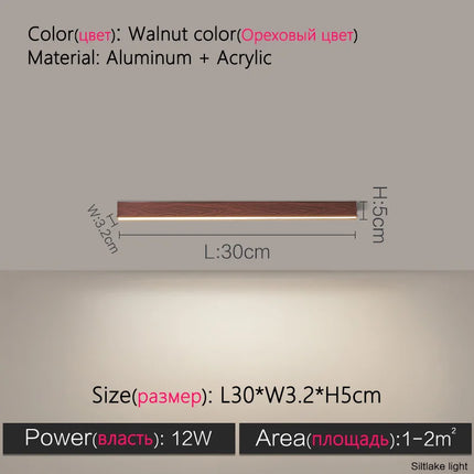 TES Long Strip Ceiling Light Office Surface Mounted LED by zapcart