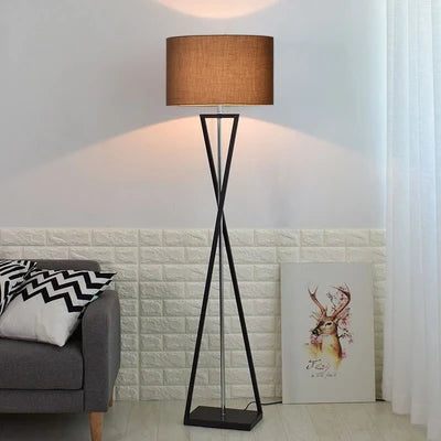 Lava Corki Nordic Modern Floor Lamp Iron LED Living Room