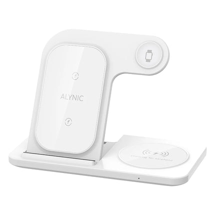 VIKEFON 30W Fast Wireless Charger Stand 3 In 1 For iPhone by zapcart