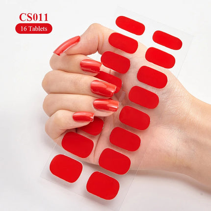 Diy Baking Free Nail Stickers Long Lasting For Home Nails by zapcart