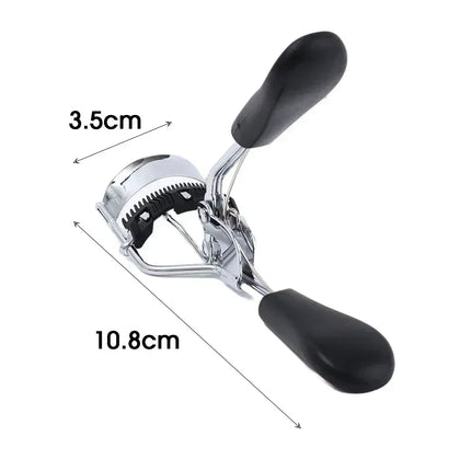 Comb Eyelash Curler Portable Pro With Comb Tweezers Clip by zapcart