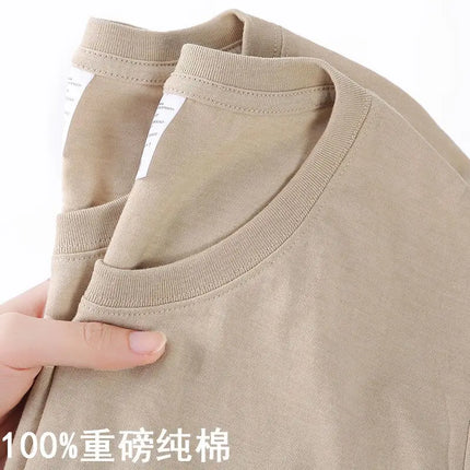100 Percent Cotton T Shirt Unisex O Neck Short Sleeve by zapcart
