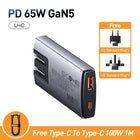 Baseus 65W GaN Charger USB C PD Fast Charge Travel by zapcart