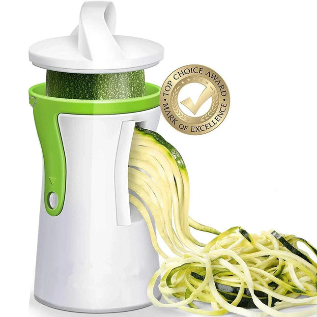 LMETJMA Heavy Duty Spiralizer for Vegetables Home Cooks by zapcart