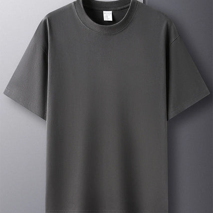 CN Zhejiang Men 100 Cotton T Shirt Breathable High End by zapcart