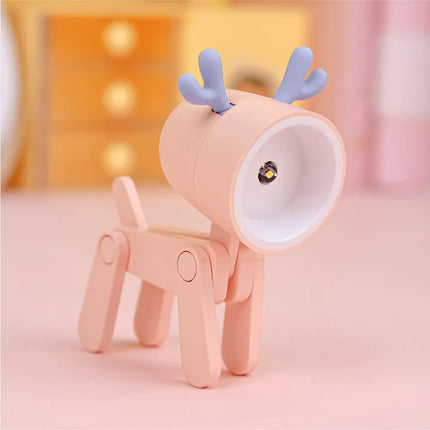 IEEYEEY LED Night Light Cute Pet Lights Foldable Dorm Lamp by zapcart
