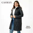 Gasman Womens Long Spring Down Parka Coat Lightweight Warm by zapcart