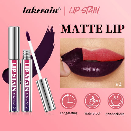 Lakerain Lip Stain Peel Off Long Lasting Waterproof Women by zapcart