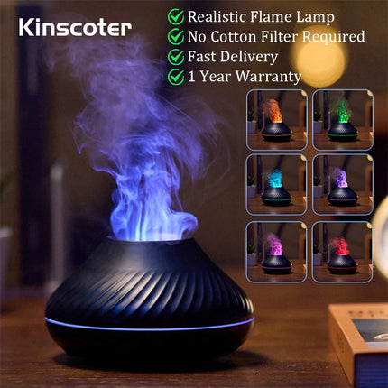 Kinscoter Aroma Diffuser USB Ultrasonic Humidifier Bedroom