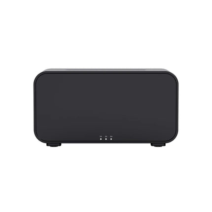 Cooskr Mini Flame Aroma Humidifier Diffuser With LED Light