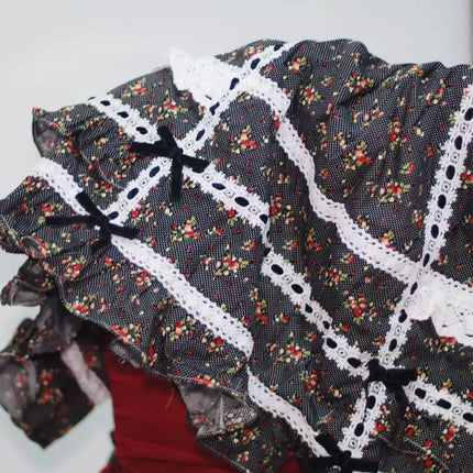 Voostao Japanese Sweet Lolita Mini Skirt Women Kawaii by zapcart