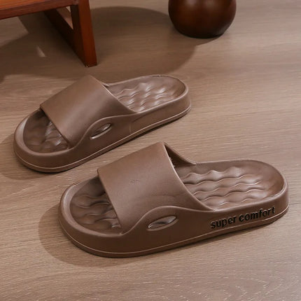 Mens Lightweight EVA Slippers Comfortable Indoor Outdoor