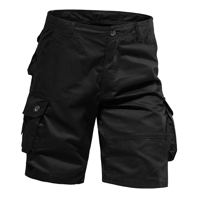 Enweigecn Mens Shorts Loose Large Cotton Multi Pocket by zapcart