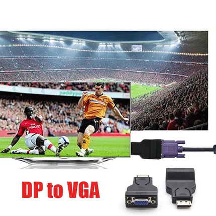 OULLX DP To VGA Converter Laptops Monitors Extend Cable by zapcart