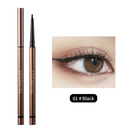 Blue Black Eyeliner Gel Pencil Fast Dry Waterproof Women by zapcart