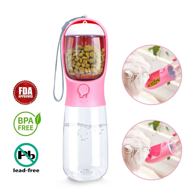 Choice Dog Water Bottle Leakproof Drinker For Puppies by zapcart