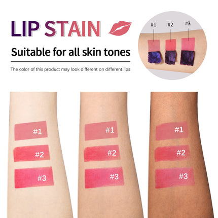 Lakerain Lip Stain Peel Off Long Lasting Waterproof Women by zapcart