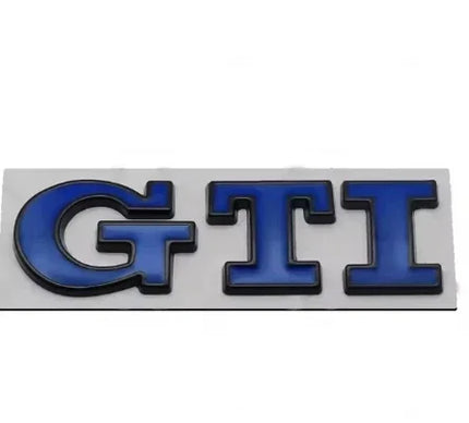 Hign-concerned 3D Metal GTI Badge For VW Golf GTI Rear Trunk by zapcart