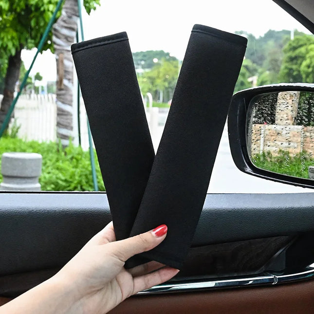 Choice Seat Belt Cover Soft Adjustable Pad For Drivers by zapcart