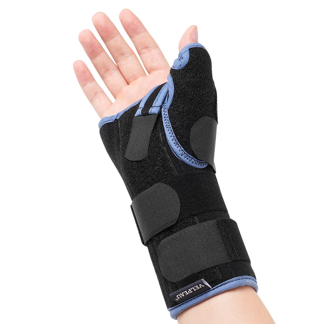 VELPEAU Wrist Splint Medical for Carpal Tunnel Pain, Tendonitis and Arthritis, Wrist Brace with Adjustable Thumb Support by zapcart