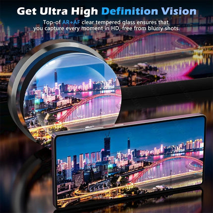 Choice Diamond Camera Lens Protector Case Galaxy S25 Ultra by zapcart