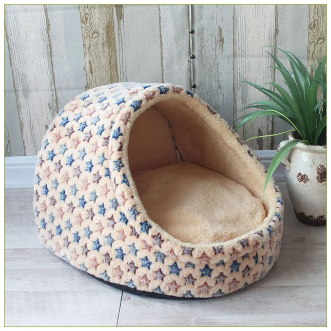 Zhejiang Soft Cozy Foldable Dog Bed For Small Medium Pets by zapcart