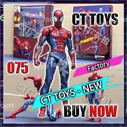 Mafex 075 Spider Man Amazing Spider Man Comic Ver Collector by zapcart