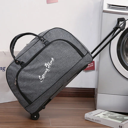 ZTBBAOCN Large Capacity Trolley Bag Unisex Luggage by zapcart