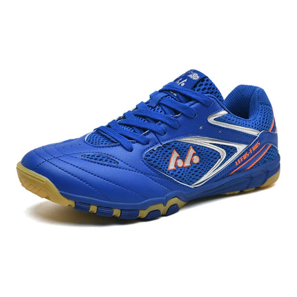 Taqcmscn Table Tennis Shoes Unisex Non Slip Breathable by zapcart
