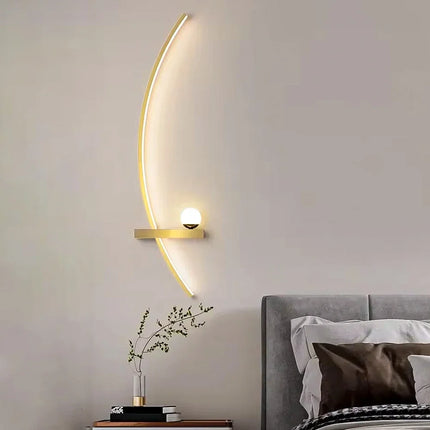 Modern LED Wall Lamp | Minimalist Decorative Sconce by zapcart