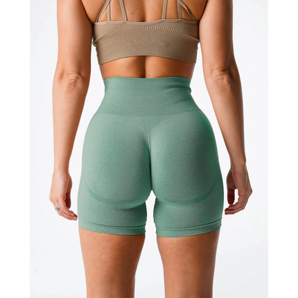 TKITK Seamless Workout Shorts Women Gym Yoga Breathable by zapcart