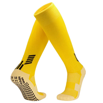 CN Anti Slip Soccer Socks Knee High Breathable For Adults by zapcart