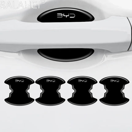 BYD Door Handle Bowl Protector Film Luxe Edition Plus