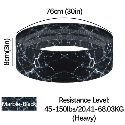 MKAS Fabric Booty Bands Long Resistance For Home Workout by zapcart