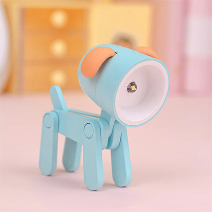 IEEYEEY LED Night Light Cute Pet Lights Foldable Dorm Lamp by zapcart