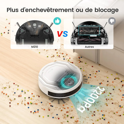 Lefant M210 Robot Vacuum Cleaner 120 Min Runtime Home Use by zapcart