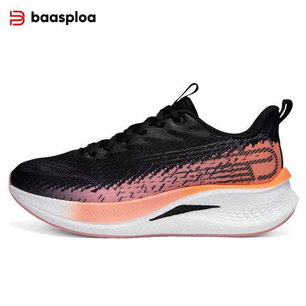 Baasploa Women Running Shoes Carbon Plate Non Slip Outdoor by zapcart