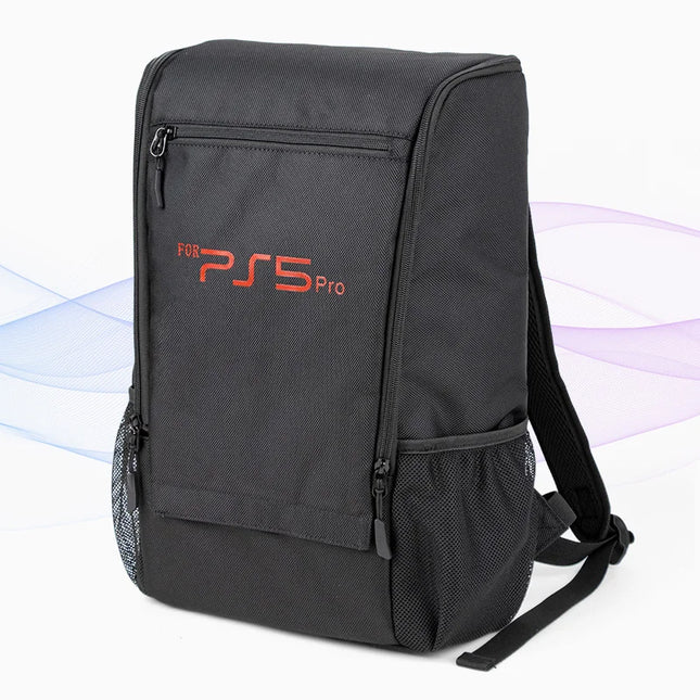 PS5 Pro Gaming Backpack For Gamers Large Capacity Case by zapcart