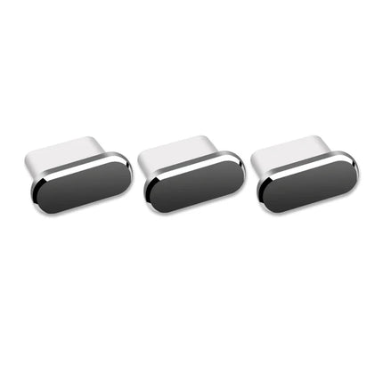 Choice Metal USB C Dust Plug For Smartphones Shield by zapcart