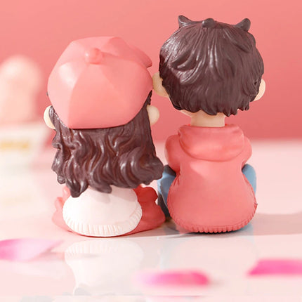 Hign-concerned Miniature Couple Figurines Wedding Gift by zapcart