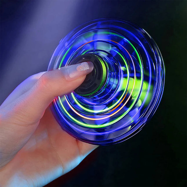FlyOrb LED Flying UFO Spinner - Gesture Fingertip Drone Kids by zapcart