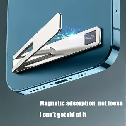 BAPPSUS Magnetic Phone Holder Stand Ultra Thin Desk by zapcart