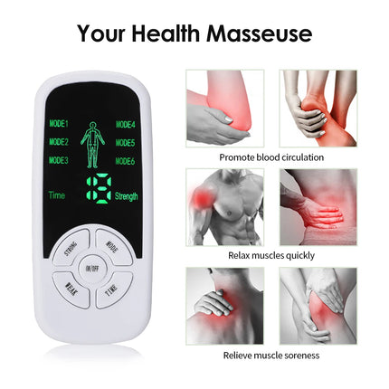 Hailicare EMS Electric Muscle Stimulator For Home Relief by zapcart