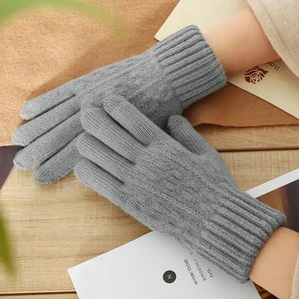 Winter Touchscreen Full Finger Gloves For Men And Women by zapcart