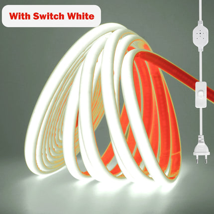 KISUFU COB LED Neon Strip Light 220V IP67 Waterproof Home by zapcart
