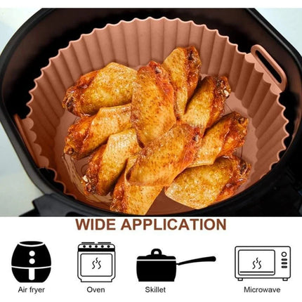 Choice Air Fryer Silicone Liners Nonstick Reusable Kitchen by zapcart